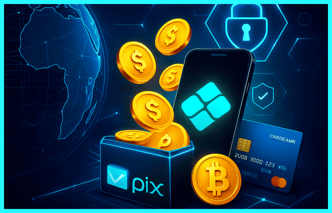 Passo a passo de instalação do AABPG app.